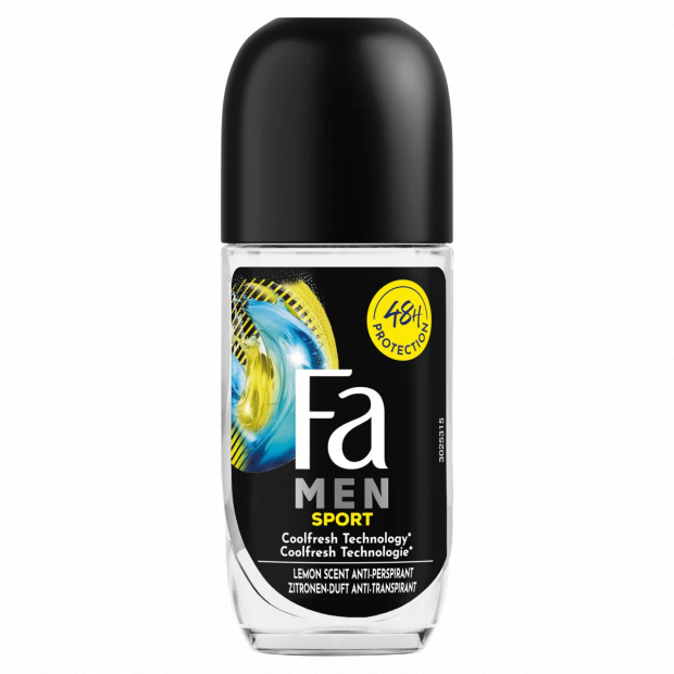 Fa Men Sport izzadásgátló golyós dezodor 50 ml Fa Men Sport izzadásgátló golyós dezodor 50 ml