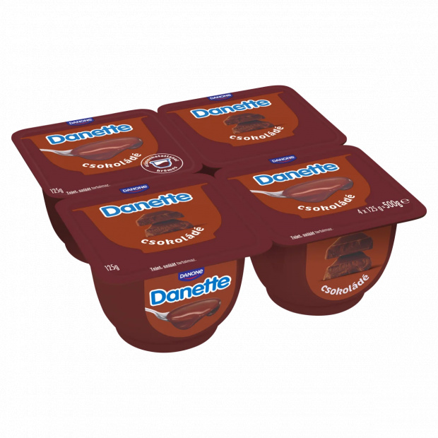 Danone Danette csokoládés puding 4 x 125 g