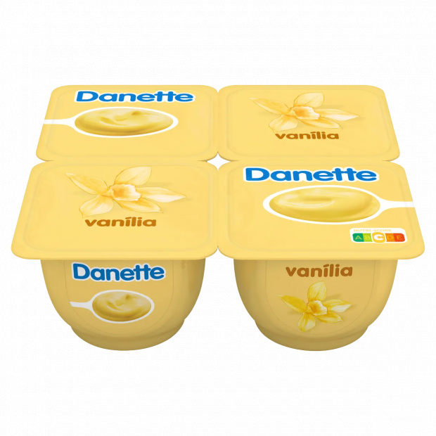 Danone Danette vaníliaízű puding 4 x 125 g