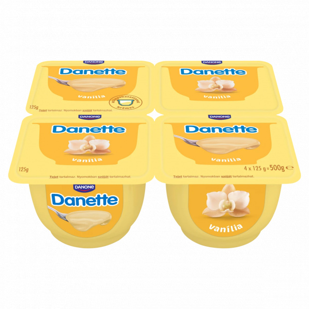 Danone Danette vaníliaízű puding 125 g
