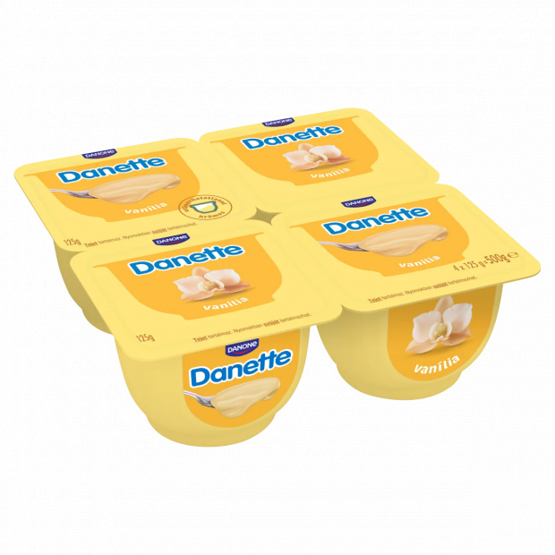 Danone Danette vaníliaízű puding 125 g