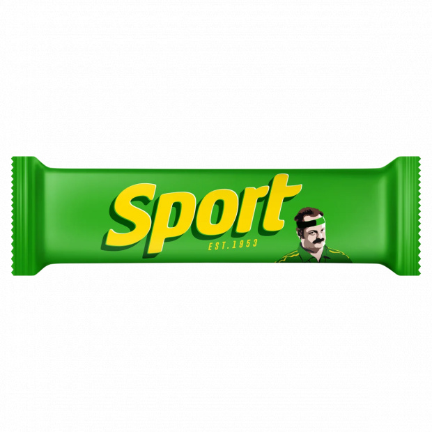 Sport étcsokoládéval mártott rumos ízű kakaós szelet 31 g