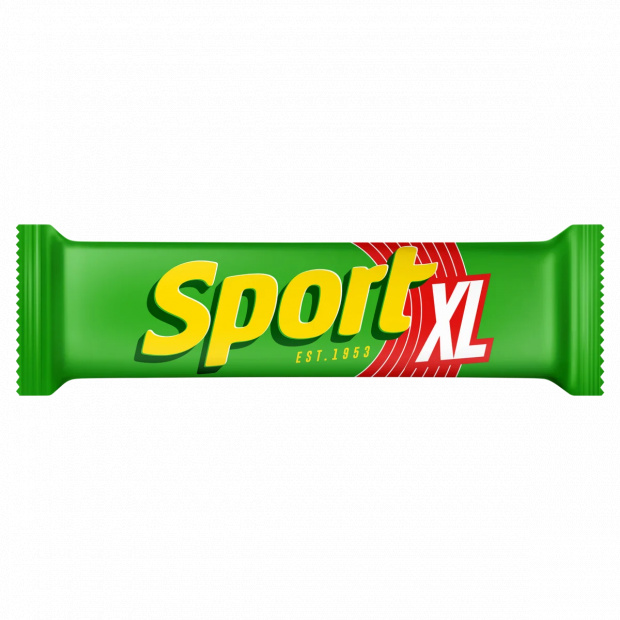 Sport XL étcsokoládéval mártott rumos ízű kakaós szelet 42 g