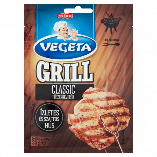 Vegeta Grill Classic fűszerkeverék 20 g Vegeta Grill Classic fűszerkeverék 20 g