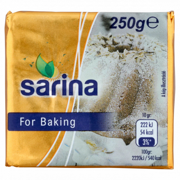 Sarina háromnegyed-zsíros margarin 250 g