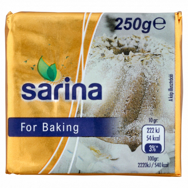 Sarina háromnegyed-zsíros margarin 250 g