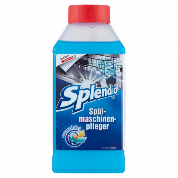 Splendid mosogatógép tisztító 250 ml Splendid mosogatógép tisztító 250 ml