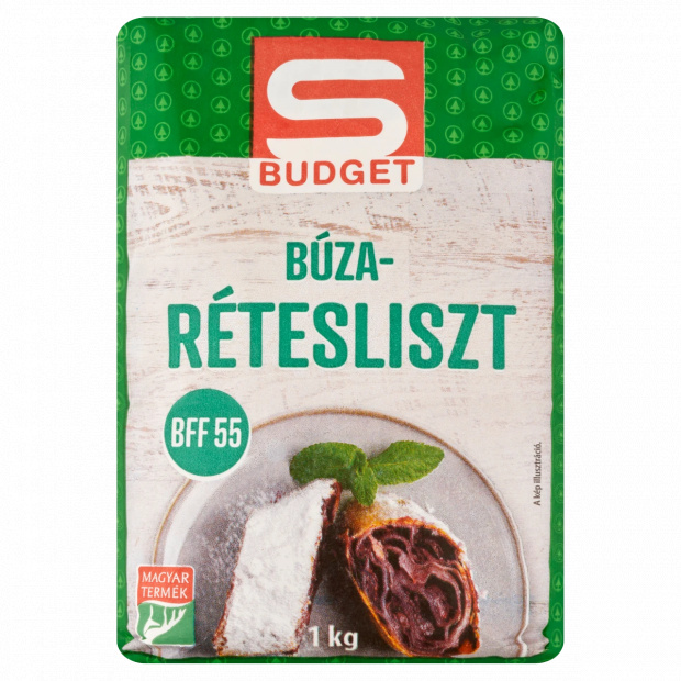 S-Budget búzarétesliszt BFF 55 1 kg