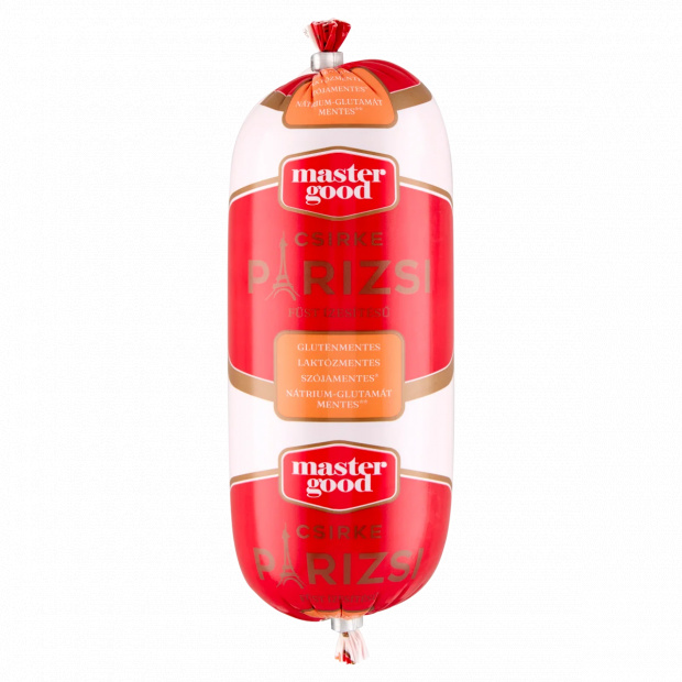 Master Good füst ízesítésű csirke párizsi 400 g