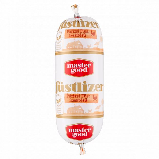 Master Good Füstlizer füst ízesítésű párizsi 400 g