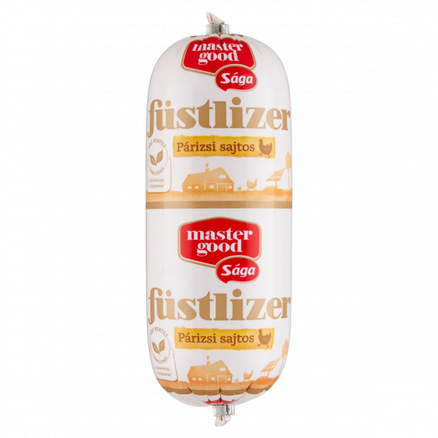 Sága Füstlizer sajtos párizsi 400 g