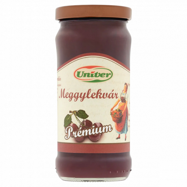 Univer Prémium meggylekvár 300 g Univer Prémium meggylekvár 300 g