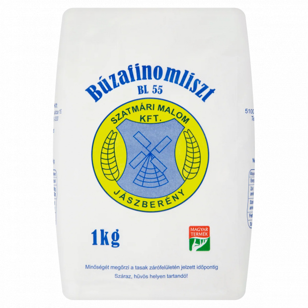 Szatmári búzafinomliszt BL-55 1 kg