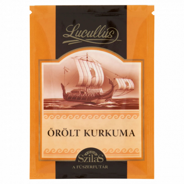 Lucullus őrölt kurkuma 15 g Lucullus őrölt kurkuma 15 g