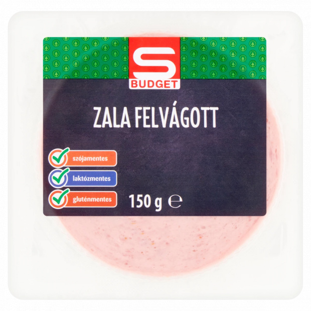S-Budget zala felvágott 150 g