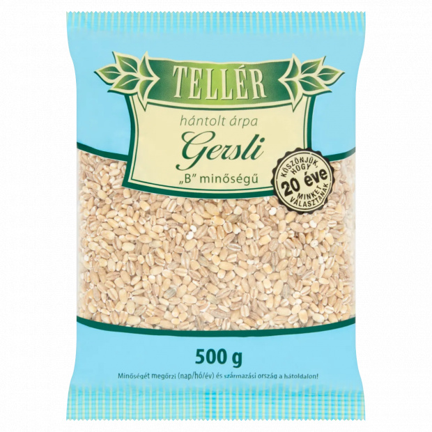 Tellér hántolt árpa gersli 500 g
