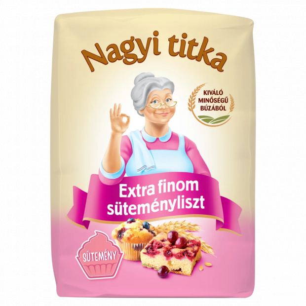 Nagyi titka extra finom süteményliszt 1 kg