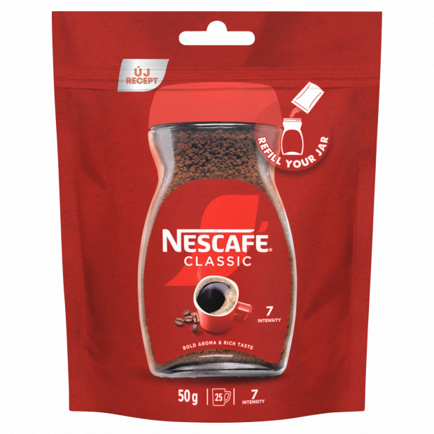 Nescafé Classic azonnal oldódó kávé 50 g