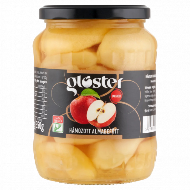 Gloster hámozott darabolt almabefőtt 680 g