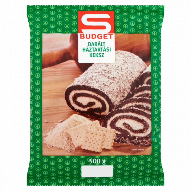S-Budget darált háztartási keksz 500 g S-Budget darált háztartási keksz 500 g