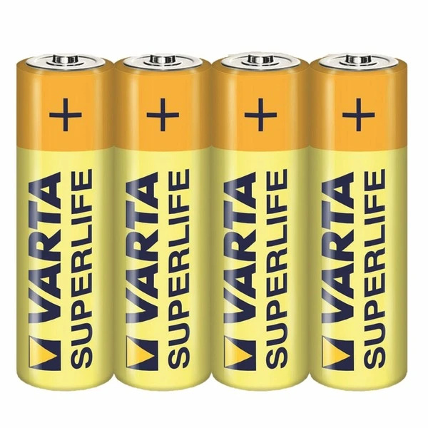 Varta Superlife AA szén-cink elem 4 db