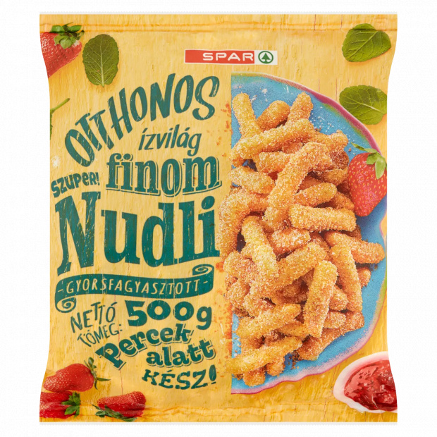 SPAR gyorsfagyasztott nudli 500 g