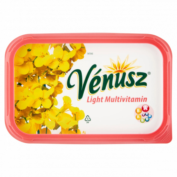Vénusz Light Multivitamin 40% zsírtartalmú margarin 450 g