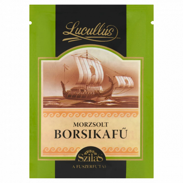 Lucullus morzsolt borsikafű 5 g Lucullus morzsolt borsikafű 5 g