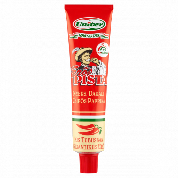 Univer Magyar Ízek Erős Pista nyers, darált csípős paprika 70 g