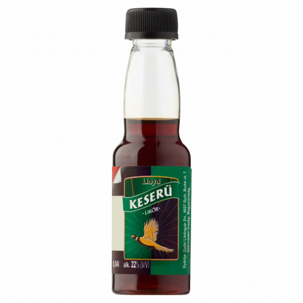 Lloyd keserű likőr 22% 0,04 l