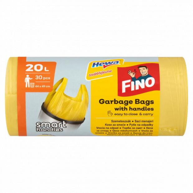 Hewa köthető füles szemeteszsák 20 l 30 db