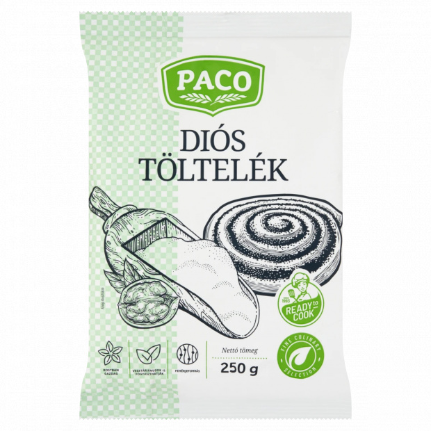 Paco diós töltelék 250 g