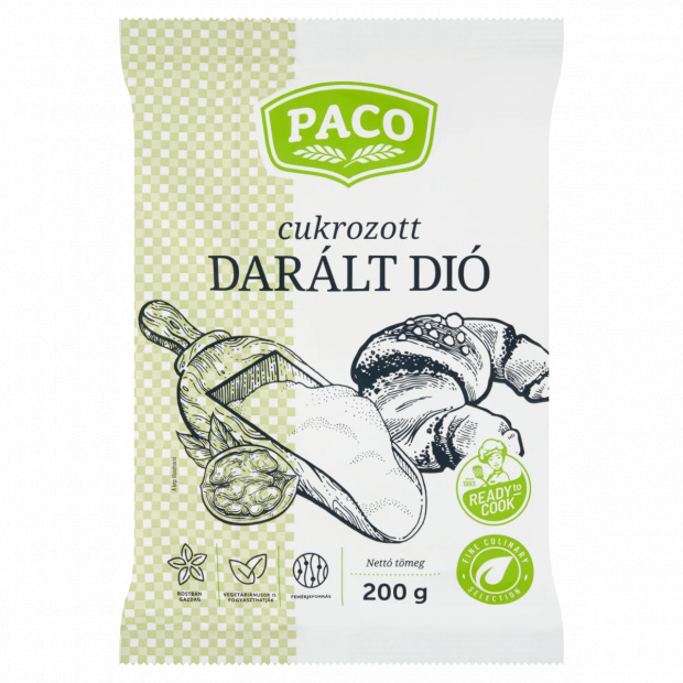 Paco cukrozott darált dió 200 g