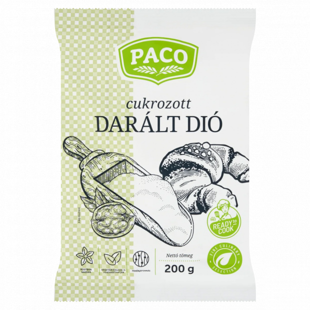 Paco cukrozott darált dió 200 g
