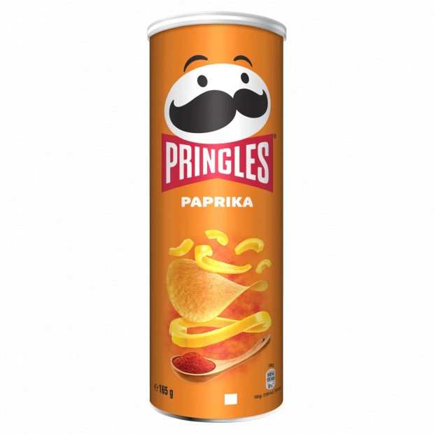 Pringles paprikás ízesítésű sós snack 165 g
