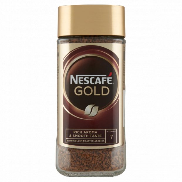Nescafé Gold azonnal oldódó kávé 100 g