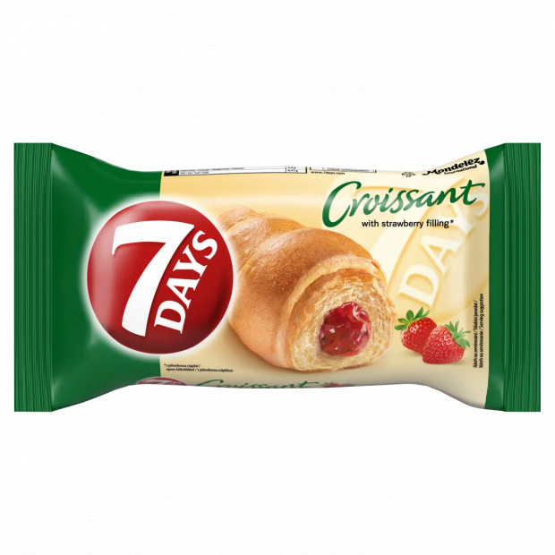 7DAYS croissant epres töltelékkel 60 g