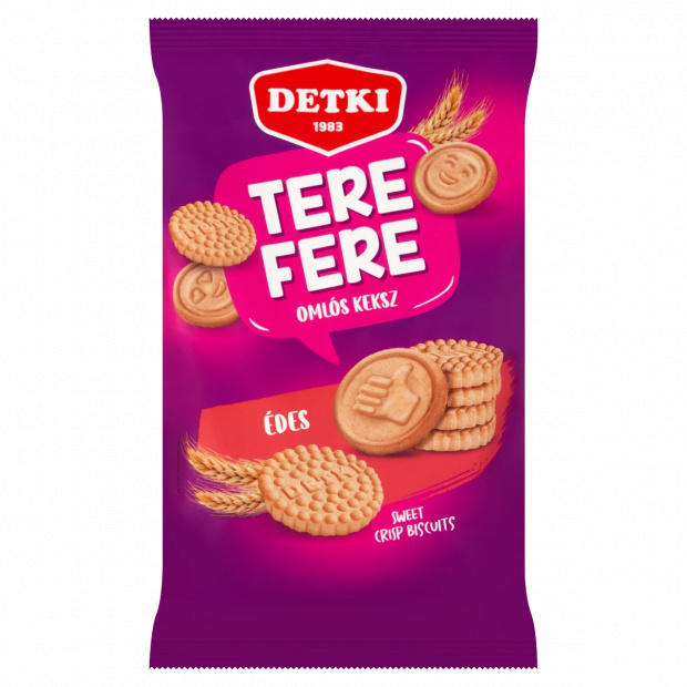 Detki Tere-fere édes omlós keksz 180 g