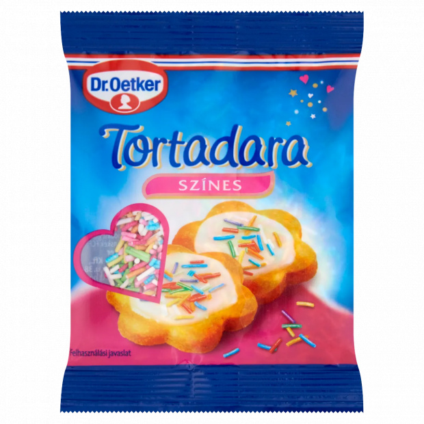 Dr. Oetker színes tortadara 30 g