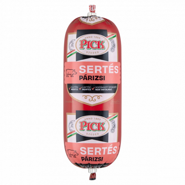 PICK sertés párizsi 400 g