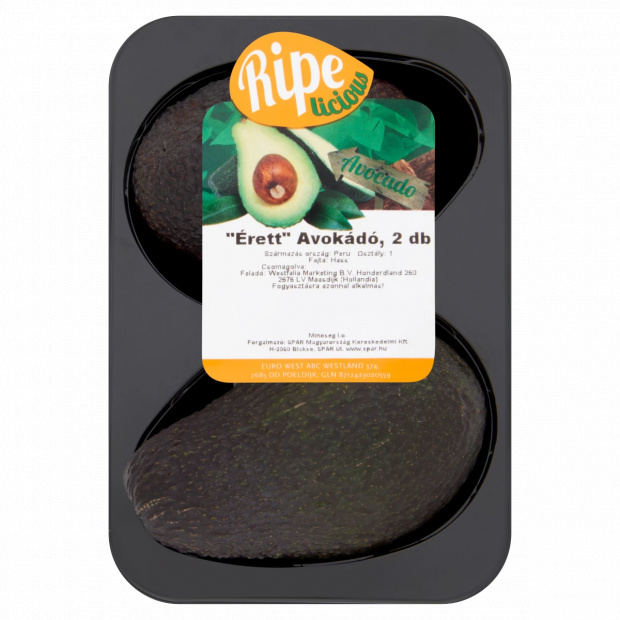 Érett avokádó 2 db