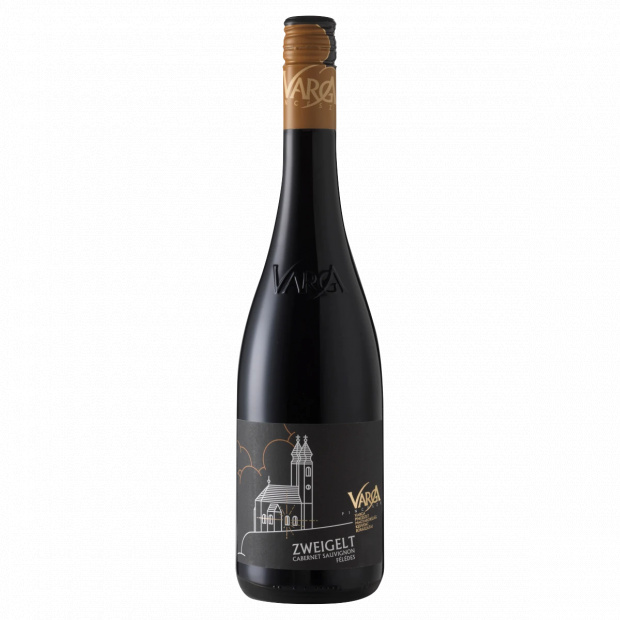 Varga Zweigelt-Cabernet Sauvignon félédes vörösbor 0,75 l