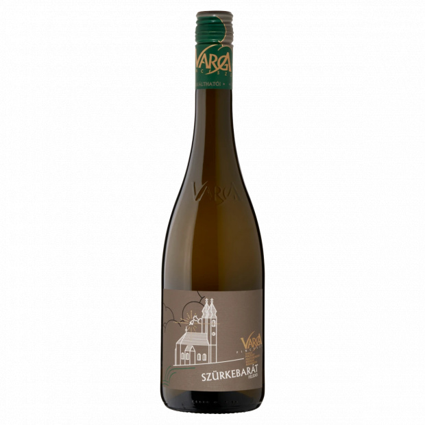 Varga Szürkebarát félédes fehérbor 0,75 l