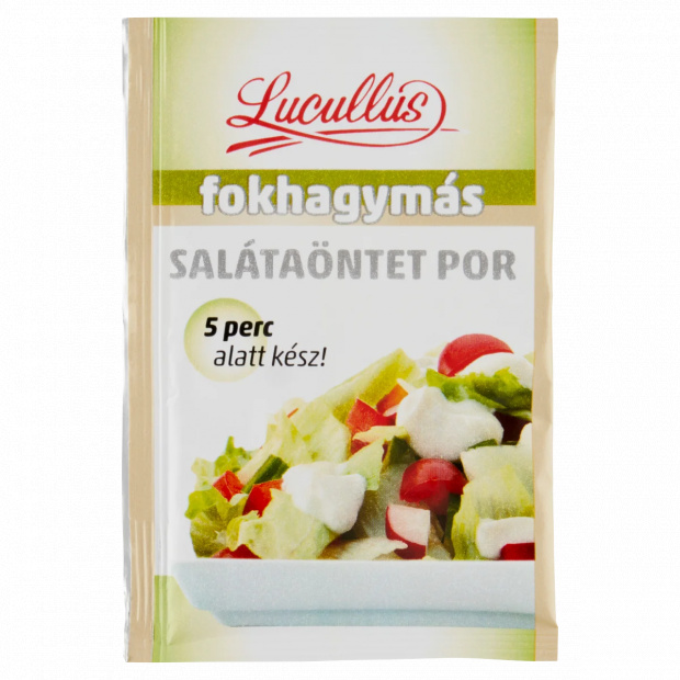 Lucullus fokhagymás salátaöntet por 12 g Lucullus fokhagymás salátaöntet por 12 g