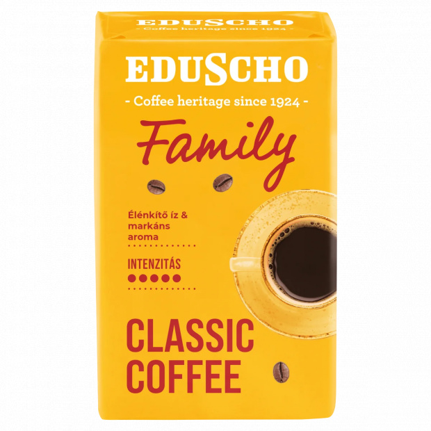 Eduscho Family Classic őrölt, pörkölt kávé 250 g