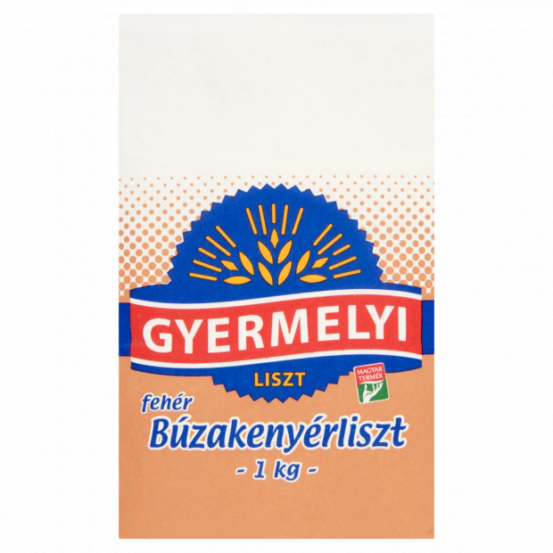 Gyermelyi fehér búzakenyérliszt BL 80 1 kg