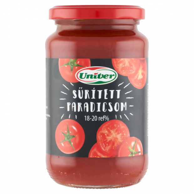 Univer sűrített paradicsom 18-20 ref% 360 g