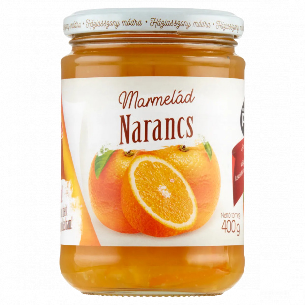 Pacific narancs marmelád csökkentett energiatartalommal, cukorral és édesítőszerrel 400 g