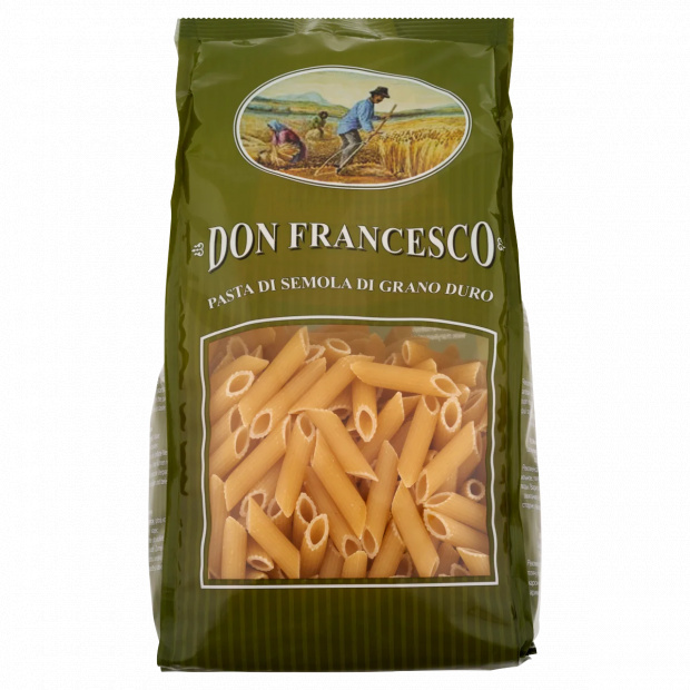 Don Francesco Penne durum száraztészta 500 g
