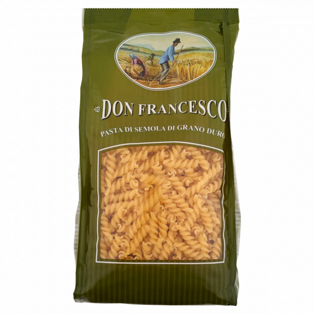Don Francesco Fusilli durum száraztészta 500 g